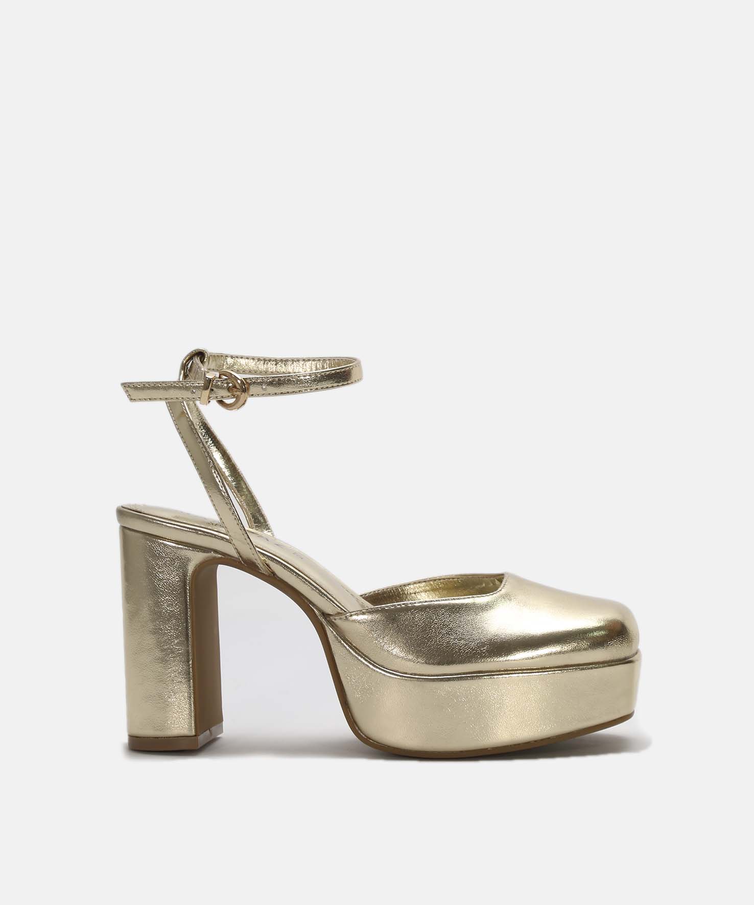 Zapato plataforma destalonado